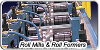Roll Mills and Roll Formers MRF