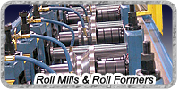 Roll Mills and Roll Formers MRF